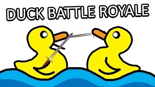 Putting 1000 subscribers in a Duck Battle Royal (1000 subscriber Special)