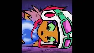 The Night Begins To Shine on Starfire teen titans go