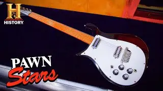Pawn Stars: VERY RARE 12 String Guitar Plays a PRICEY Tune (Season 18) | History