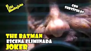JOKER de Barry Keoghan - escena eliminada de THE BATMAN subtitulada al español