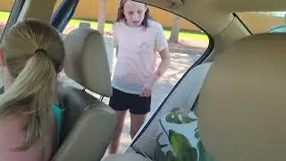 Addies last Day of 5th Grade. Valley Fair