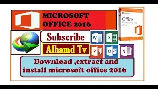 How to Download And Extract Install Microsoft Office  Part 1