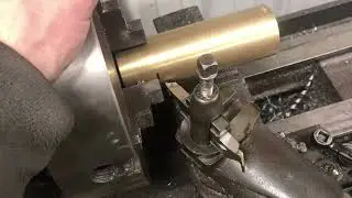 Repairing the Variable Speed Drive Pulley for Gretchen the Gleaner