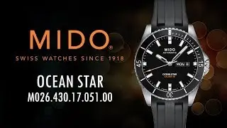 Mido Ocean Star Dive Watch Review