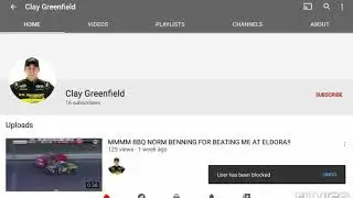 #CancelClayGreenfield