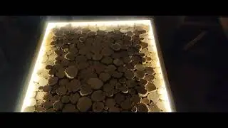 3Д панно из можжевельника.