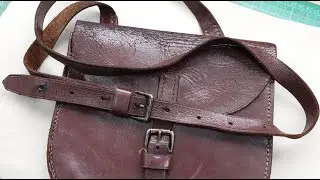 How To Refurbish A Vintage Leather Bag