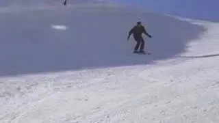 Carving on skiboards