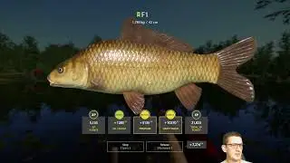 Russian Fishing 4 Copper Lake - Reduced Temp. Halibut 9-29-24