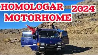COMO HOMOLOGAR TU MOTORHOME EN 2024 😲 festejamos el cumpleaños de jessi.!! 🥰