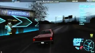 NFS World-Plymouth Road Runner (585=B) Lions Challenge in 