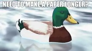 PAPER - Actual Advice Mallard