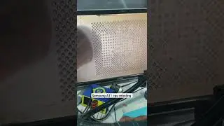 Samsung A11 CPU reboling done 
