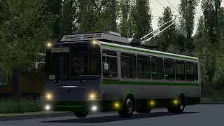 GranPulse / Sumy / LIAZ 5280 VZTM / route №8