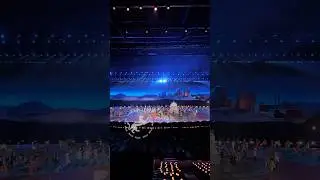 V Дүниежүзілік көшпенділер ойындарының ашылуына дайындықтан backstage ұсынамыз. Президент. Қ.Тоқаев