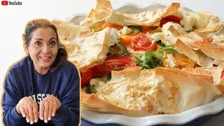 RECYCLE YOUR FOOD! | Filo Pastry recipe
