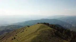 Копаоник. Сербские горы. Видео с дрона. Май 2018