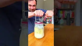 This week I learned to make butter