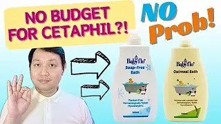 SWAK SA BUDGET! BABYFLO SOAP-FREE BATH - March 2024