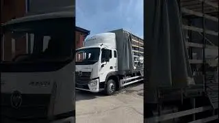 шасси Foton Auman с возможностью загрузки с 3 сторон. #foton #фотон #дальнобой
