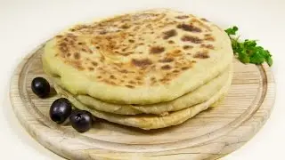 Хачапури с Сыром / Очень Вкусный и Простой Рецепт!
