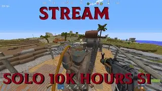 СОЛО СНОШУ КЛАНЫ НА RUSTEX REMAKE | S1 RUST | 