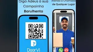 Saiba a Maneira Mais Inteligente, Segura e Fácil de Atender a Porta. #tecnologia