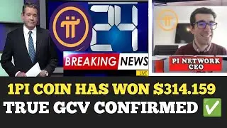 Pi Network Update 1pi $314159 gcv has won ‎important update about pi network