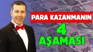 Daha Çok PARA KAZANMANIN 4 AŞAMASI 👈