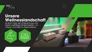 🌟🏋️‍♀️ Entdecke unseren exklusiven Wellnessbereich bei Fit/One! 🧘‍♂️✨