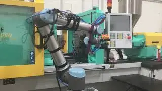 חברת Arburg מייעלת את רצפת הייצור עם Universal Robots