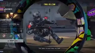 BEST FINAL KILLCAM x CODM x #shorts #codm