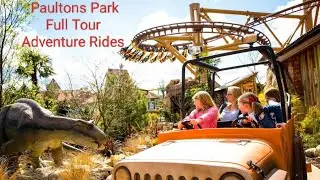 Paultons Park deadliest rides chertsey uk, amusement park all dangerous rides, Romsey,United Kingdom