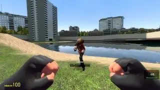 Обзор новейших модов в Garry's mod