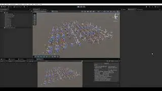 VAT Animation Test in Unity URP