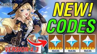 ⚠️VERSION 4.3 CODES⚠️ GENSHIN IMPACT REDEEM CODES 2023 - GENSHIN IMPACT CODES 2023 - GENSHIN CODES