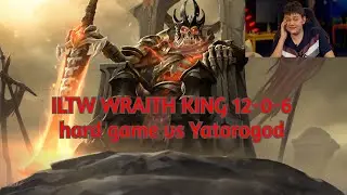 ILTW hardest game #1 wraith king practice 7.28a