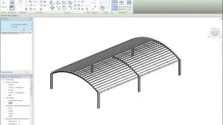 Purlins on Curved Roof