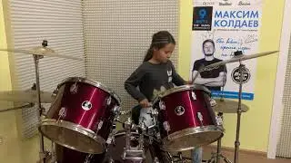 Школа барабанов Drum Skill-Лиана Сираева