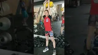 АлександРА Трифонова ЦИКЛ 10+10кг КОНЦОВКА 03.04.24 СК«ВИТЯЗЬ» Нвкз