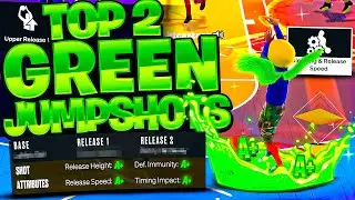 TOP 2 BIGGEST GREEN WINDOW JUMPSHOTS NBA 2K23 CURRENT GEN & NEXT GEN! NBA2K23 BEST 76+ 3PT JUMPSHOT!