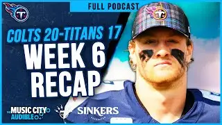 Recapping Titans 17, Colts 20 | MCA Titans Podcast