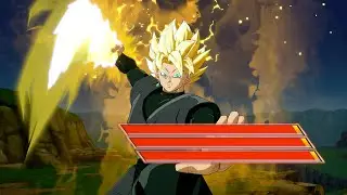 [DBFZ] Idk what to do when the opponent has low HP