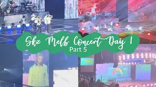 230217 Skz Concert 5: hellevator, top, victory song, stay interactive game