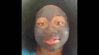 La'Porsha Renae - My first face mask