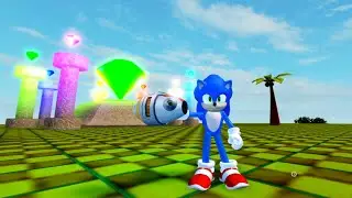 SONIC DYNAMIC BRAWL *New Gear Update* Roblox