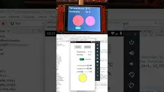 Control Devices Using ESP32 and Android Application using MQTT  #esp32 #lvgl #mqtt