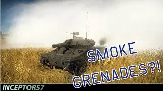 War Thunder Dev 1.69 | SMOKE LAUNCHERS!!