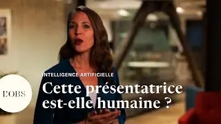 Voici le premier JT présenté par l'intelligence artificielle générative