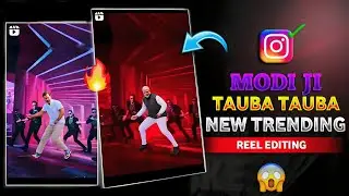 Tauba Tauba Modi Ji Dance Video Editing | Ai Funny Dance Video Kaise Banaye | Ai Video Generator